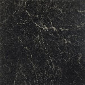 Black Marble Vinyl Floor Tiles 20 Pcs Self Adhesive Flooring -Actual 12'' x 12''